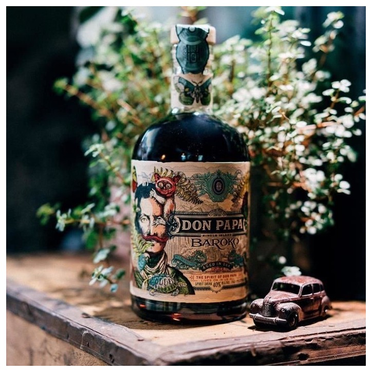 Don Papa Baroko sans etui 70cl Don Papa Baroko sans etui 70cl