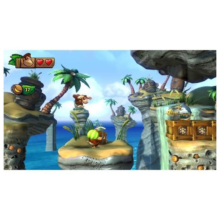 Donkey Kong Country: Tropical Freeze • Jeu Nintendo Switch Donkey Kong Country: Tropical Freeze • Jeu Nintendo Switch