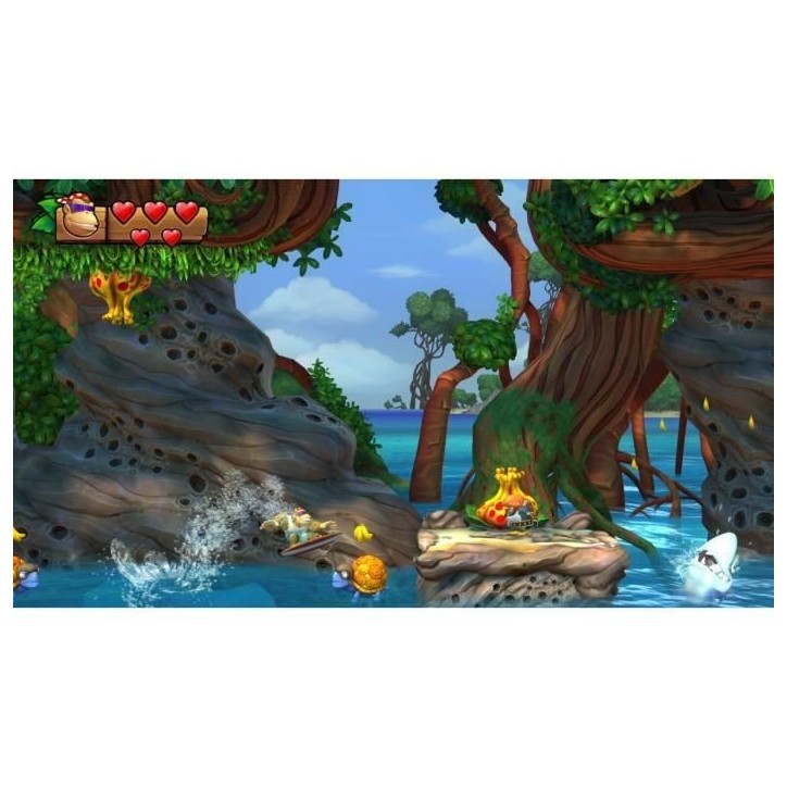 Donkey Kong Country: Tropical Freeze • Jeu Nintendo Switch Donkey Kong Country: Tropical Freeze • Jeu Nintendo Switch