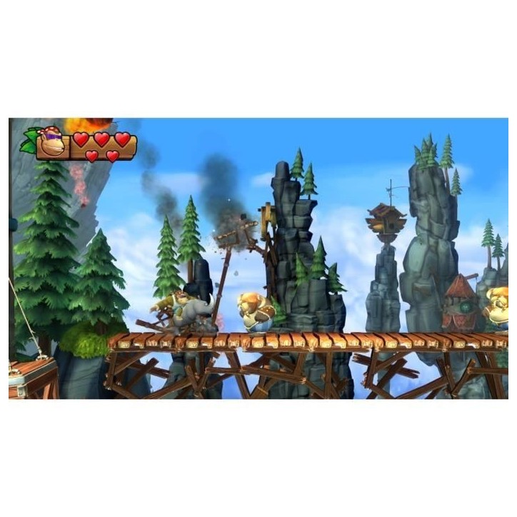 Donkey Kong Country: Tropical Freeze • Jeu Nintendo Switch Donkey Kong Country: Tropical Freeze • Jeu Nintendo Switch