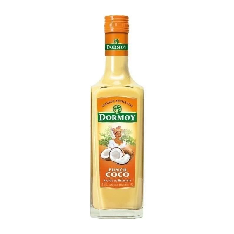 Punch Coco 18° 70cl Dormoy Punch Coco 18° 70cl Dormoy