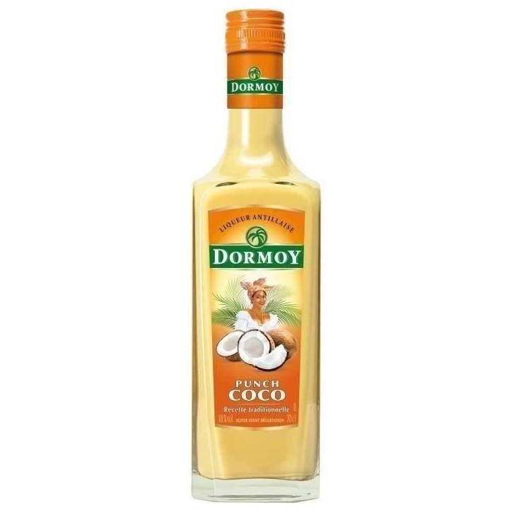 Punch Coco 18° 70cl Dormoy