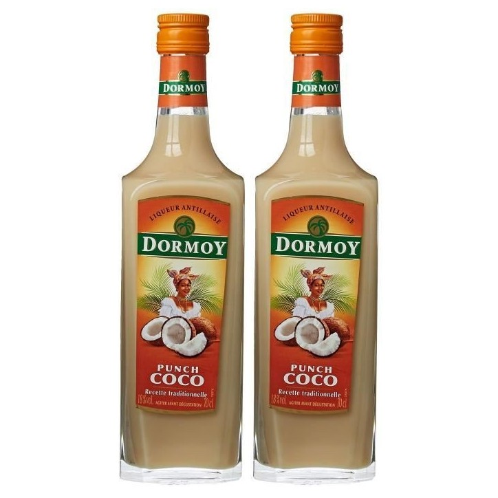 Punch Coco 18° 70cl Dormoy