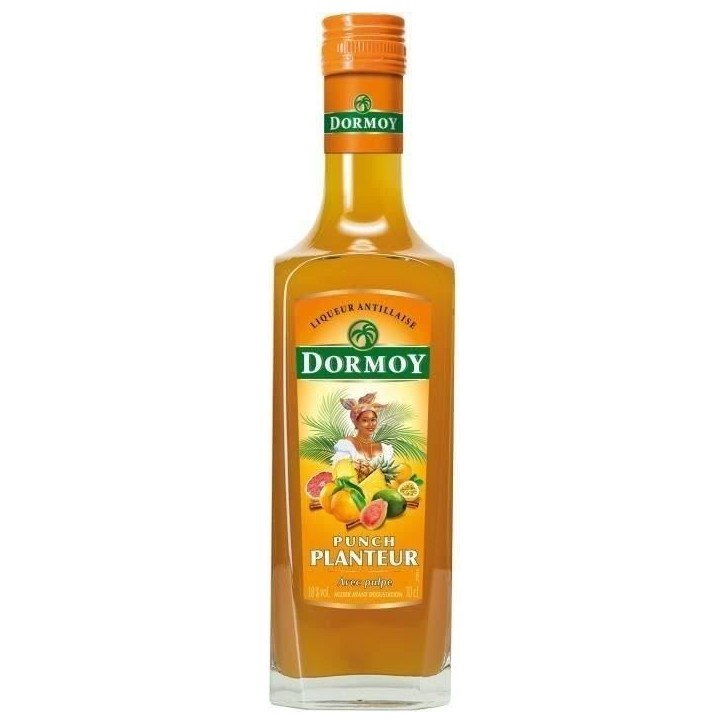 Punch Planteur 18° 70cl Dormoy