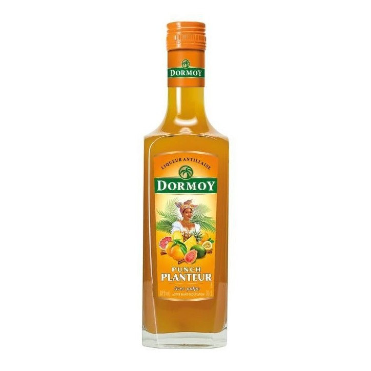 Punch Planteur 18° 70cl Dormoy