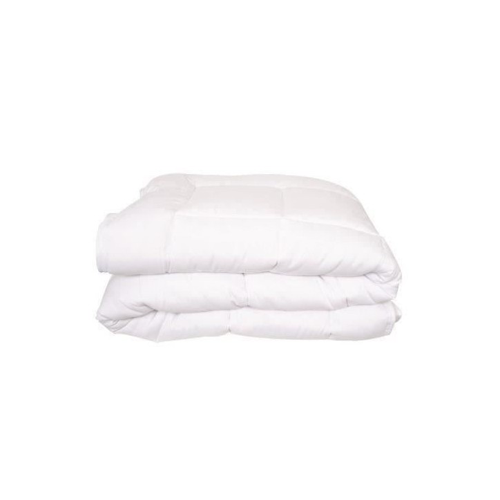 Couette - DOMIVA - Ma 1ere couette - Blanc - 100 x 140 cm - Enfant - 300g/m² Couette - DOMIVA - Ma 1ere couette - Blanc - 100 x 140 cm - Enfant - 300g/m²