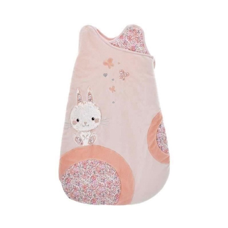 Gigoteuse - DOMIVA - Lapinou - Rose - 0-6 mois - Chaude et douce Gigoteuse - DOMIVA - Lapinou - Rose - 0-6 mois - Chaude et douce