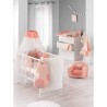 Matelas a  langer avec housse Lapinou - Rose - 50 x 75 cm