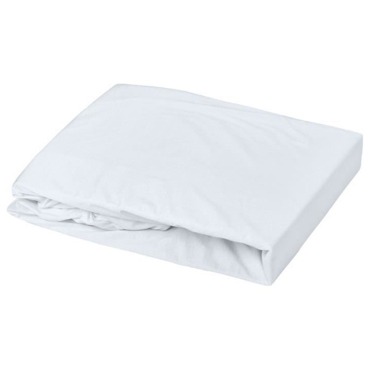 Drap housse - DOMIVA - 70 x 140 cm - Jersey - Light blue Drap housse - DOMIVA - 70 x 140 cm - Jersey - Light blue