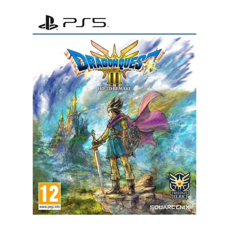 Dragon Quest III Hd-2d Remake - Jeu PS5 Dragon Quest III Hd-2d Remake - Jeu PS5
