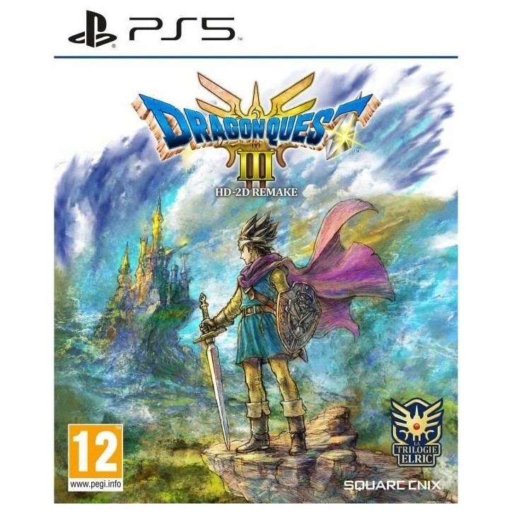 Dragon Quest III Hd-2d Remake - Jeu PS5 Dragon Quest III Hd-2d Remake - Jeu PS5
