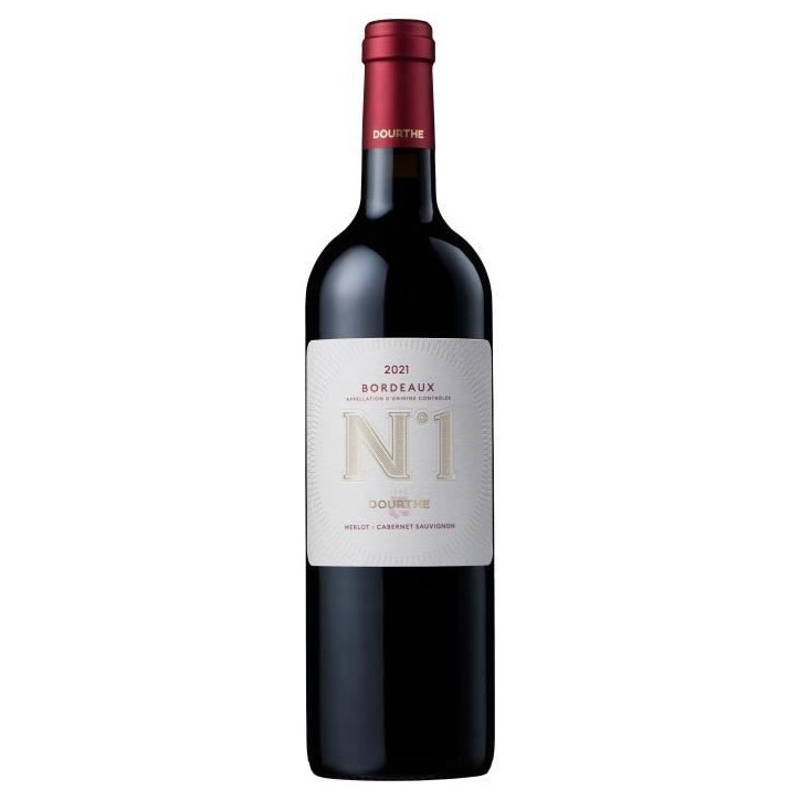 Dourthe N°1 2022 Bordeaux - Vin rouge de Bordeaux