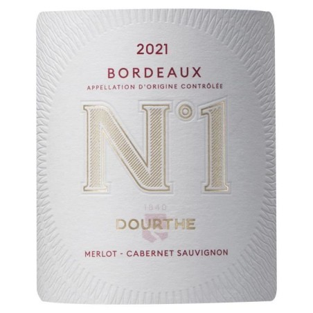 Dourthe N°1 2022 Bordeaux - Vin rouge de Bordeaux