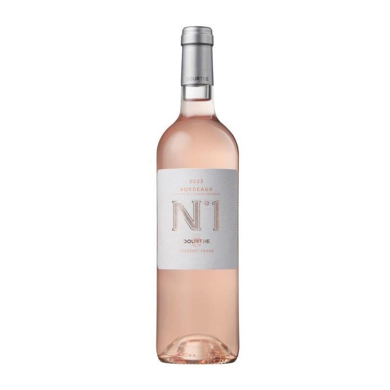 Dourthe N°1 2023 Bordeaux - Vin rosé de Bordeaux Dourthe N°1 2023 Bordeaux - Vin rosé de Bordeaux