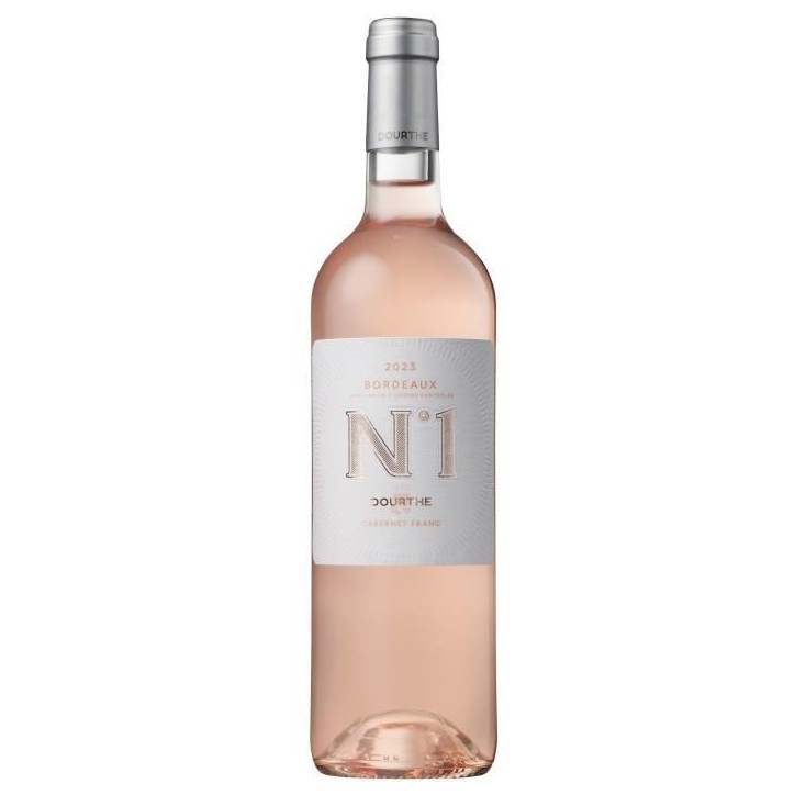 Dourthe N°1 2023 Bordeaux - Vin rosé de Bordeaux