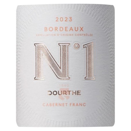 Dourthe N°1 2023 Bordeaux - Vin rosé de Bordeaux