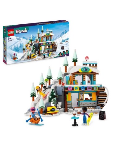 LEGO Friends 41756 Les Vacances au Ski - Jeu de construction - Cadeau Noël