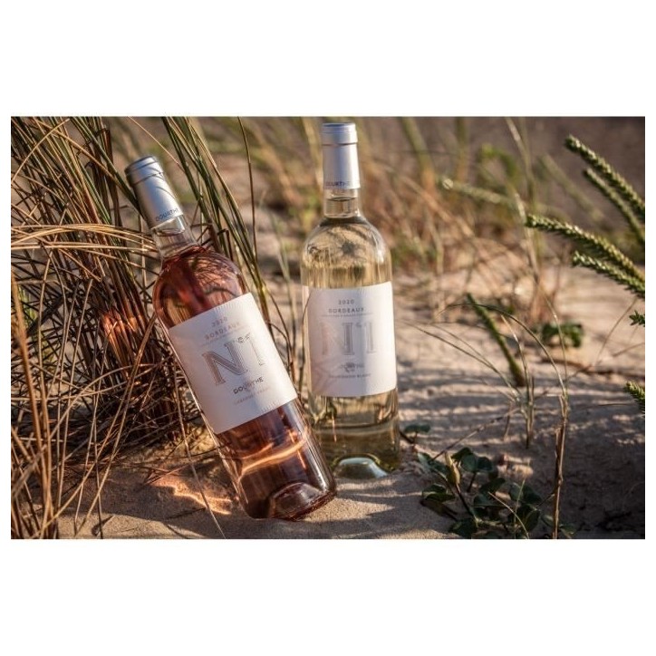 Dourthe N°1 2023 Bordeaux - Vin rosé de Bordeaux