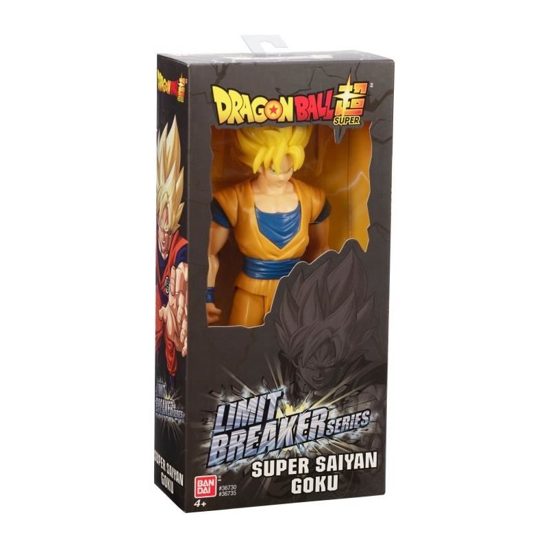 Figurine Dragon Ball Super Limit Breaker 30 cm - Super Saiyan Goku - B Figurine Dragon Ball Super Limit Breaker 30 cm - Super Saiyan Goku - B