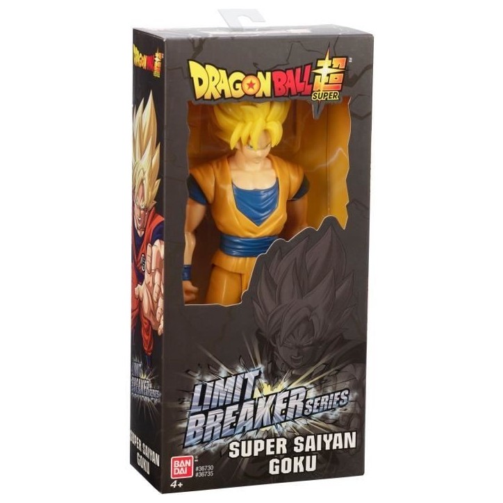Figurine Dragon Ball Super Limit Breaker 30 cm - Super Saiyan Goku - Bandai