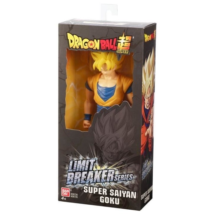 Figurine Dragon Ball Super Limit Breaker 30 cm - Super Saiyan Goku - Bandai