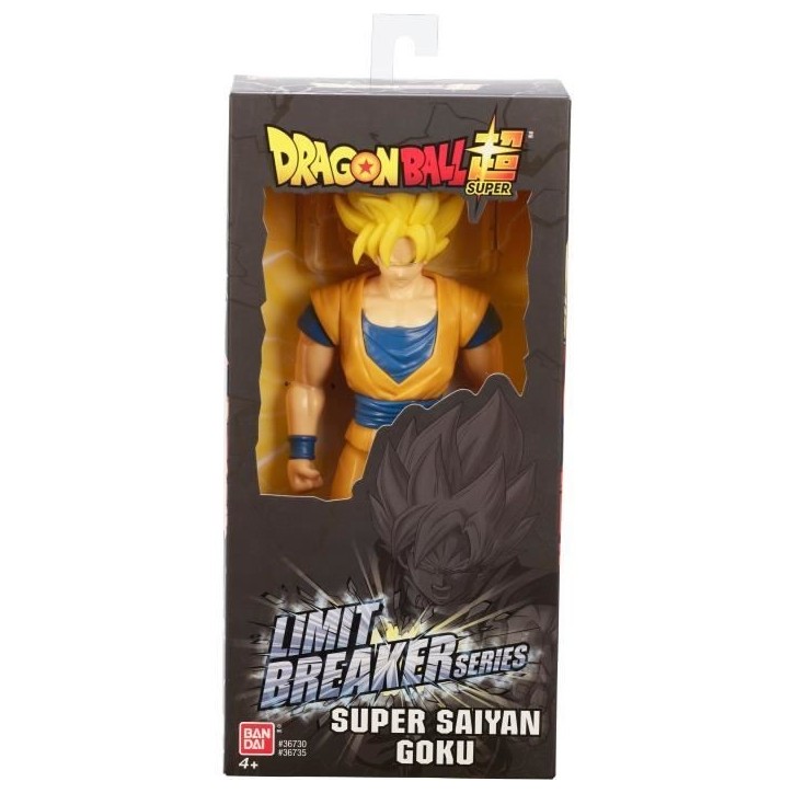 Figurine Dragon Ball Super Limit Breaker 30 cm - Super Saiyan Goku - Bandai