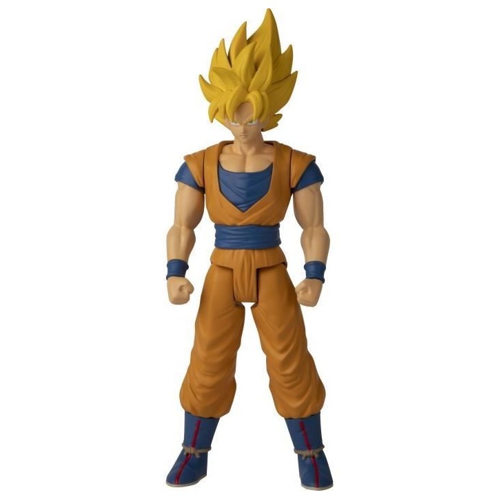 Figurine Dragon Ball Super Limit Breaker 30 cm - Super Saiyan Goku - Bandai