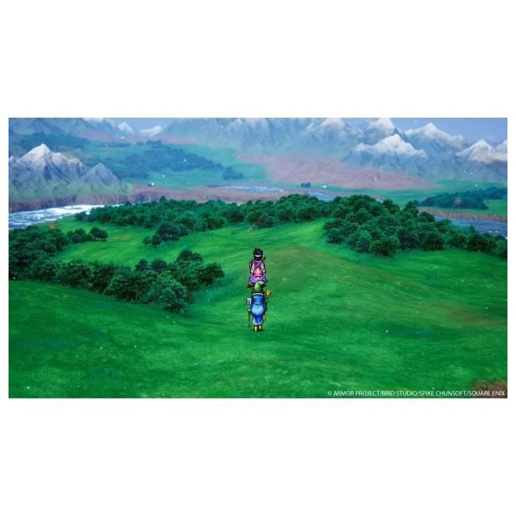 Dragon Quest III Hd-2d Remake - Jeu PS5 Dragon Quest III Hd-2d Remake - Jeu PS5