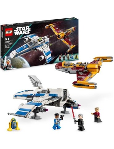 LEGO Star Wars - E-Wing de la Nouvelle République contre le Chasseur de Shin Hati 75364