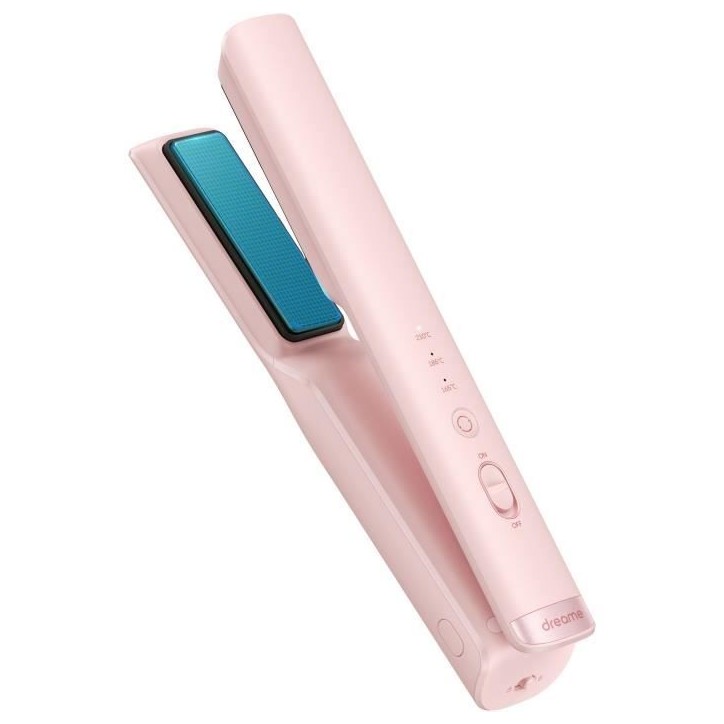 Lisseur sans fil - DREAME Hair Glamour - Pink Lisseur sans fil - DREAME Hair Glamour - Pink