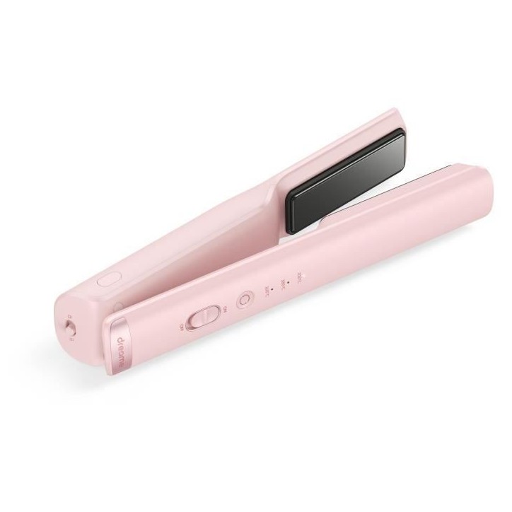 Lisseur sans fil - DREAME Hair Glamour - Pink Lisseur sans fil - DREAME Hair Glamour - Pink