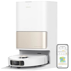 Dreame L10s Pro Ultra Heat - Robot Aspirateur Laveur - Auto-Nettoyage