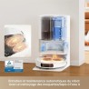 Dreame L10s Pro Ultra Heat - Robot Aspirateur Laveur - Auto-Nettoyage