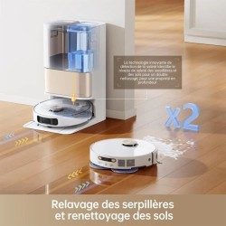 Dreame L10s Pro Ultra Heat - Robot Aspirateur Laveur - Auto-Nettoyage