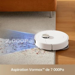 Dreame L10s Pro Ultra Heat - Robot Aspirateur Laveur - Auto-Nettoyage