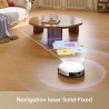 MOVA M1 - Robot Aspirateur Laveur 2 en 1 - 4500Pa - Navigation Intelli
