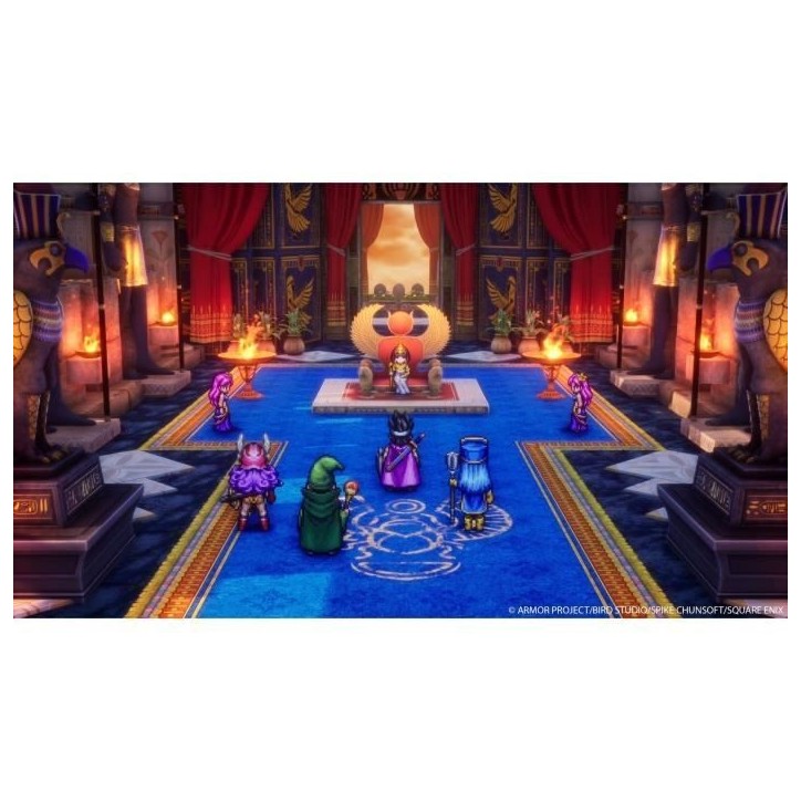 Dragon Quest III Hd-2d Remake - Jeu PS5 Dragon Quest III Hd-2d Remake - Jeu PS5