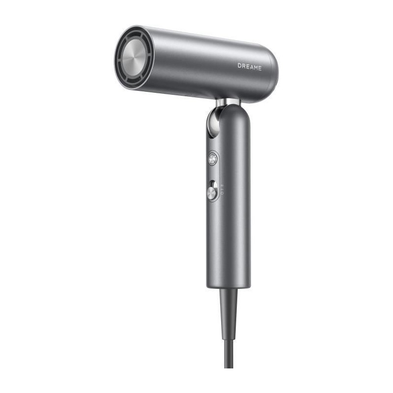 Seche-cheveux haute vitesse - DREAME - POCKET Gris - Professionnel - T