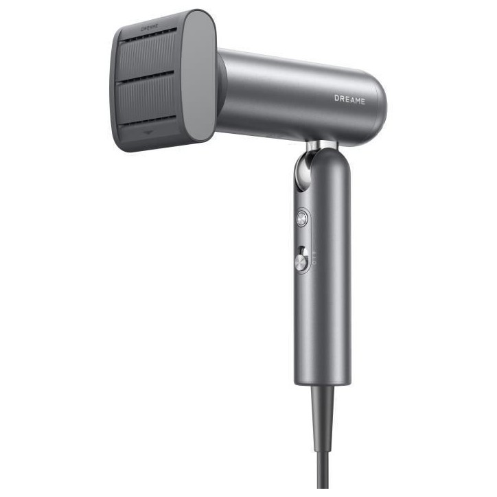 Seche-cheveux haute vitesse - DREAME - POCKET Gris - Professionnel - Tout-en-un - 1300 W Seche-cheveux haute vitesse - DREAME - POCKET Gris - Professionnel - Tout-en-un - 1300 W