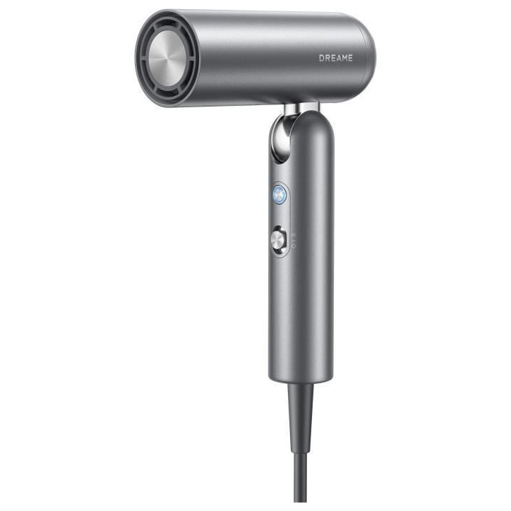 Seche-cheveux haute vitesse - DREAME - POCKET Gris - Professionnel - Tout-en-un - 1300 W Seche-cheveux haute vitesse - DREAME - POCKET Gris - Professionnel - Tout-en-un - 1300 W