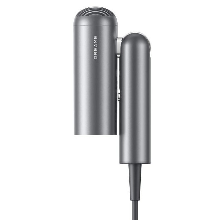 Seche-cheveux haute vitesse - DREAME - POCKET Gris - Professionnel - Tout-en-un - 1300 W Seche-cheveux haute vitesse - DREAME - POCKET Gris - Professionnel - Tout-en-un - 1300 W
