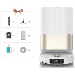 Aspirateur Robot Laveur Dreame X40 Ultra Complete avec Serpilliere a d