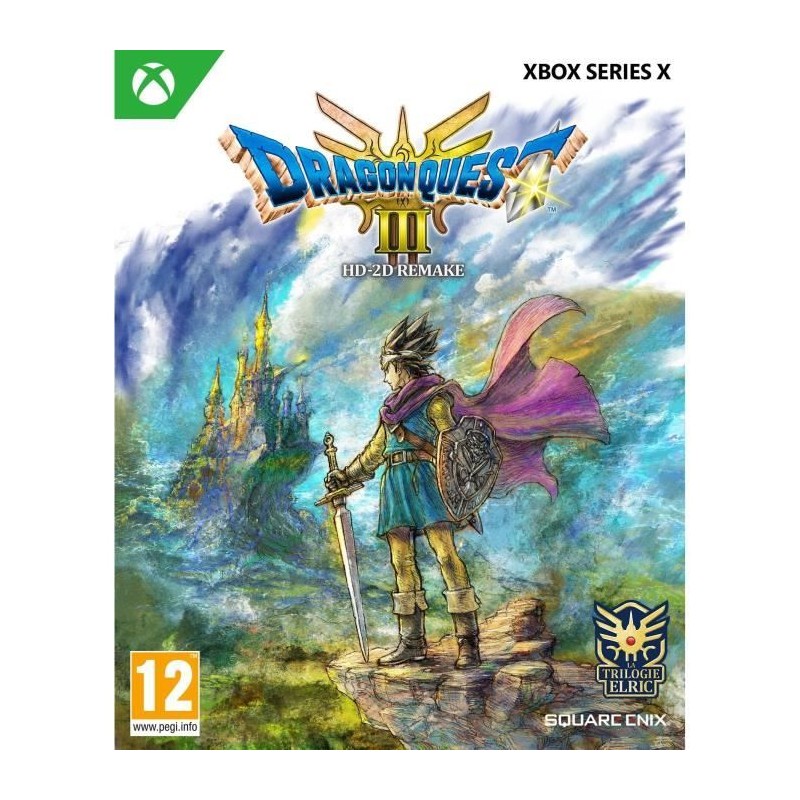 Dragon Quest III Hd-2d Remake - Jeu Xbox Series X Dragon Quest III Hd-2d Remake - Jeu Xbox Series X
