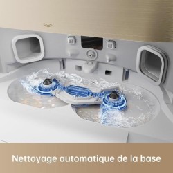 Aspirateur Robot Laveur Dreame X40 Ultra Complete avec Serpilliere a d