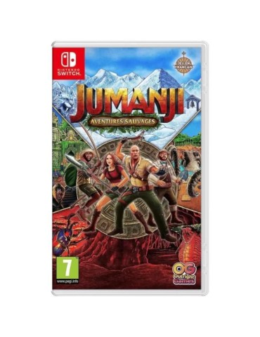 Jumanji - Aventures Sauvages - Jeu Nintendo Switch