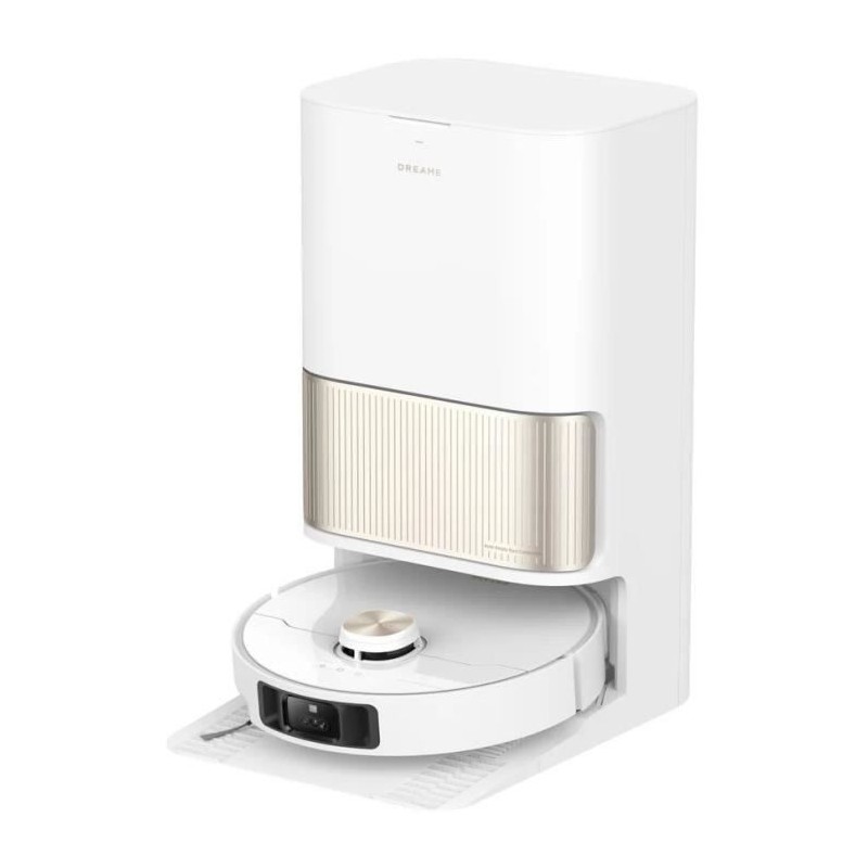 DREAME L40 Ultra Robot Aspirateur Laveur avec Serpilliere Amovible et DREAME L40 Ultra Robot Aspirateur Laveur avec Serpilliere Amovible et