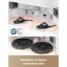 DREAME L40 Ultra Robot Aspirateur Laveur avec Serpilliere Amovible et
