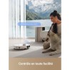 DREAME L40 Ultra Robot Aspirateur Laveur avec Serpilliere Amovible et