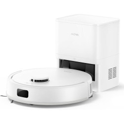 MOVA E20 Plus - Robot Aspirateur Laveur avec Vidage Automatique, Auto-