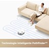 MOVA E20 Plus - Robot Aspirateur Laveur avec Vidage Automatique, Auto-